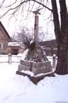 Pomnik centralny. Zima 2001/2