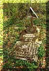 Gr�b �o�nierza z 20 "s�deckiego" Pu�ku Piechoty. Jesie� 2002.