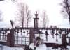 Widok og�lny cmentarza zim� 2001/2002